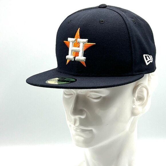 NEW ERA 59FIFTY - Houston Astros Hat - Picture 1 of 7